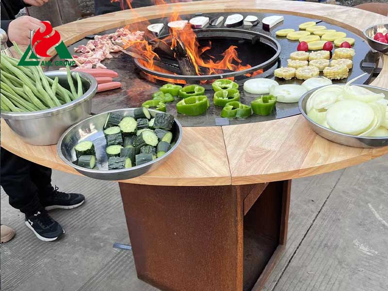 <h3>Corten Steel BBQ Grills: The Advantages of Durable Cooking</h3>
